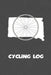 Cycling Log: South Dakota Cycling Log for tracking and monitoring your workouts and progress towards your bicycling goals. A great by Kwg Creates
