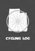 Cycling Log: Utah Cycling Log for tracking and monitoring your workouts and progress towards your bicycling goals. A great fitness by Kwg Creates