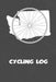 Cycling Log: Washington Cycling Log for tracking and monitoring your workouts and progress towards your bicycling goals. A great fi by Kwg Creates