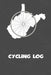 Cycling Log: West Virginia Cycling Log for tracking and monitoring your workouts and progress towards your bicycling goals. A great by Kwg Creates