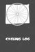 Cycling Log: Wyoming Cycling Log for tracking and monitoring your workouts and progress towards your bicycling goals. A great fitne by Kwg Creates