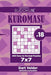 Sudoku Kuromasu - 200 Easy to Normal Puzzles 7x7 (Volume 18) by Dart Veider