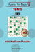 Puzzles for Brain Tents - 200 Medium Puzzles 9x9 vol. 2 by Alexander Rodriguez