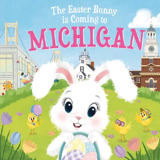 The Easter Bunny Is Coming to Michigan by Eric James