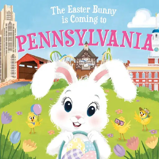 The Easter Bunny Is Coming to Pennsylvania by Eric James