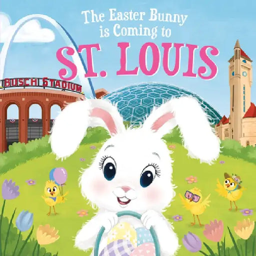 The Easter Bunny Is Coming to St. Louis by Eric James