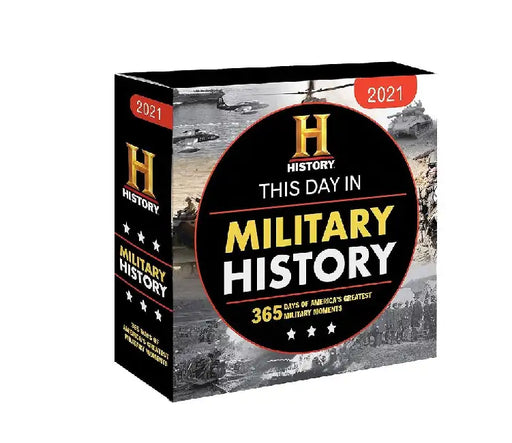 2021 History Channel This Day in Military History Boxed Calendar: 365 Days of America's Greatest Military Moments by History Channel