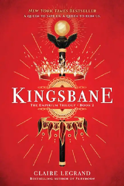 Kingsbane by Claire Legrand