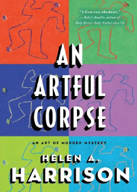 An Artful Corpse by Helen Harrison