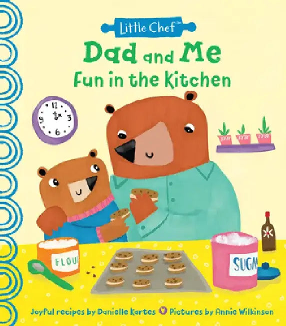 Dad and Me in the Kitchen by Danielle Kartes