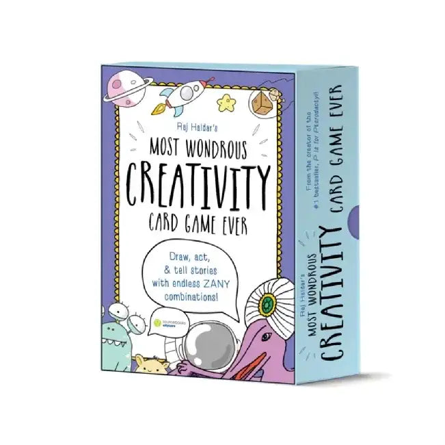 The Most Wondrous Creativity Card Game Ever by Raj Haldar