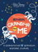 Between Grandma and Me: A Grandmother and Grandson Keepsake Journal by Katie Clemons