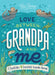 Love Between Grandpa and Me: A Grandfather and Grandchild Keepsake Journal by Katie Clemons