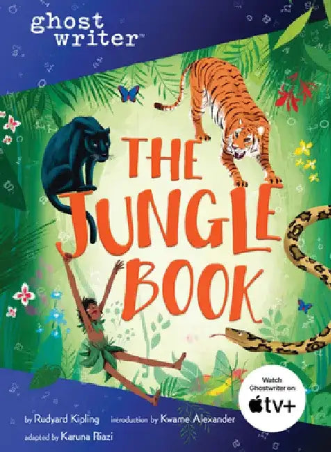 The Jungle Book by Rudyard Kipling