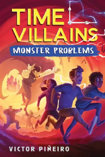 Monster Problems by Victor Piñeiro