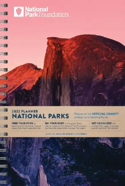 2022 National Park Foundation Planner by National Park Foundation