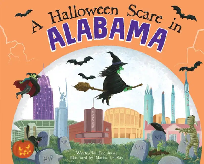 A Halloween Scare in Alabama by Eric James
