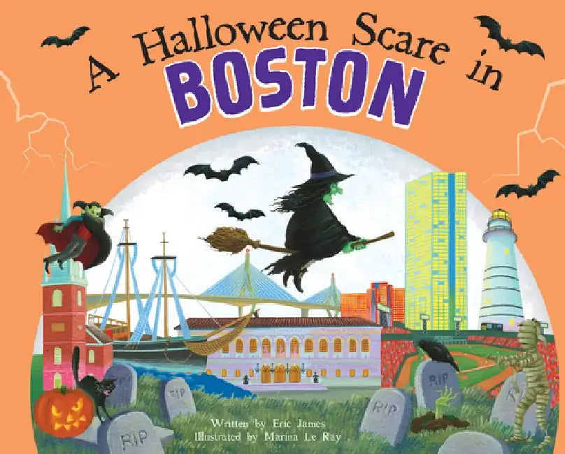 A Halloween Scare in Boston by Eric James