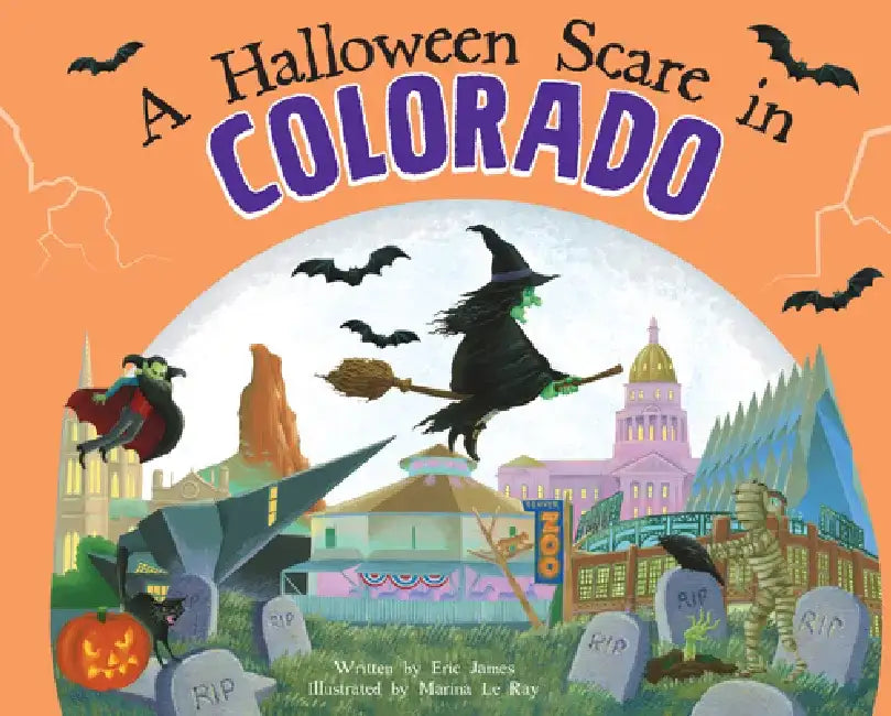 A Halloween Scare in Colorado by Eric James