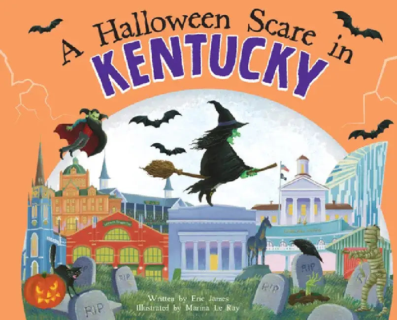 A Halloween Scare in Kentucky by Eric James