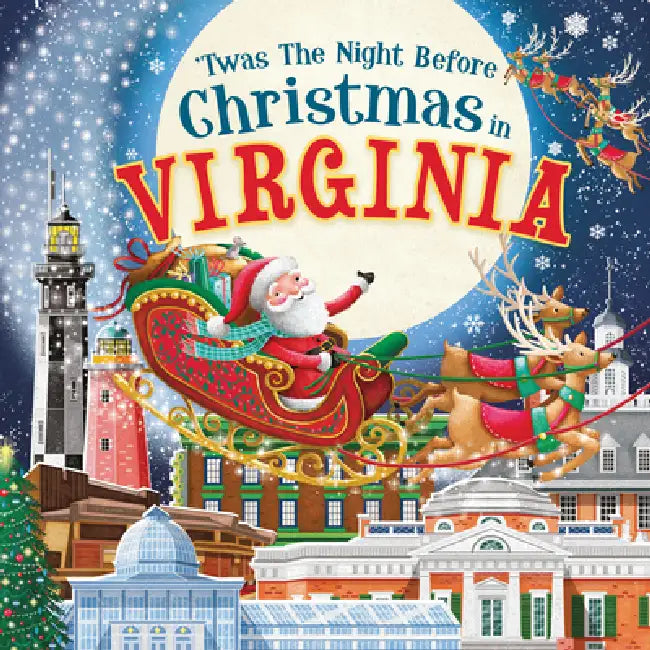 'Twas the Night Before Christmas in Virginia by Jo Parry