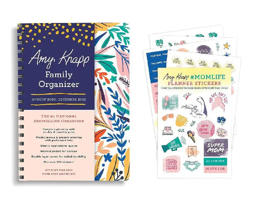 2021 Amy Knapp Family Planner And #Momli by Amy Knapp