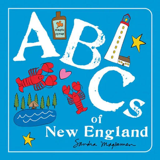 ABCs of New England by Sandra Magsamen