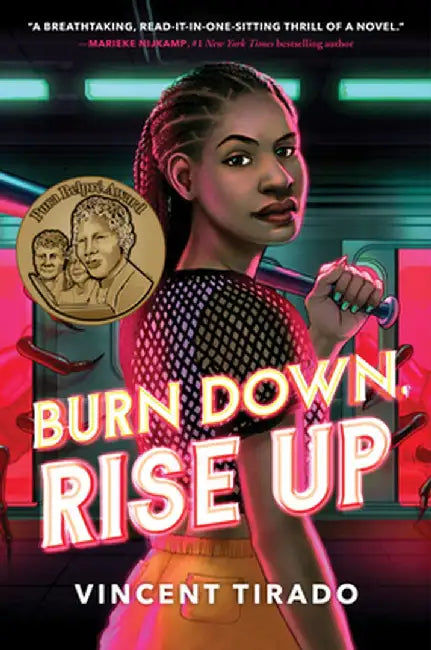 Burn Down, Rise Up by Vincent Tirado