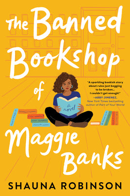 The Banned Bookshop of Maggie Banks by Shauna Robinson