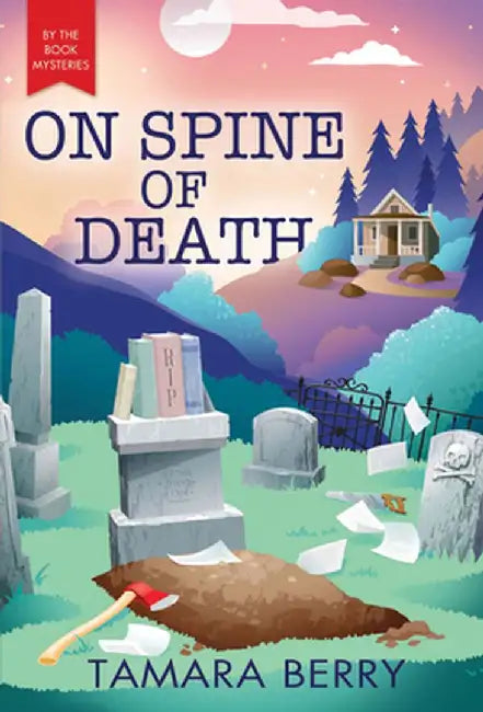 On Spine of Death by Tamara Berry