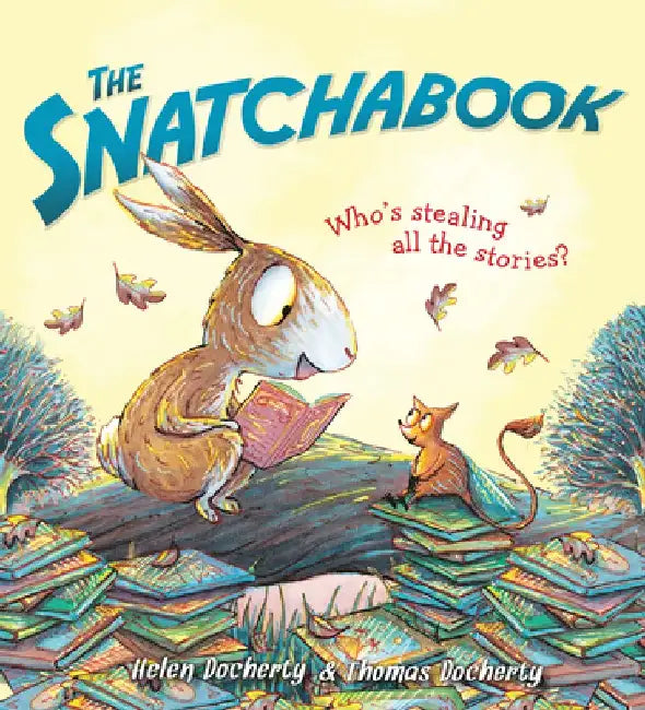 The Snatchabook by Helen Docherty