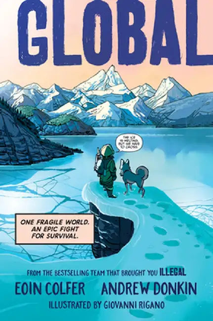 Global by Eoin Colfer