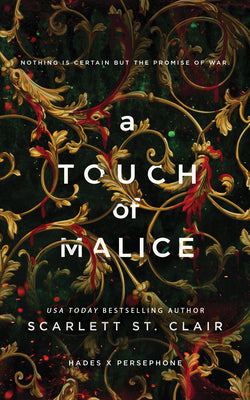 A Touch of Malice by Scarlett St Clair