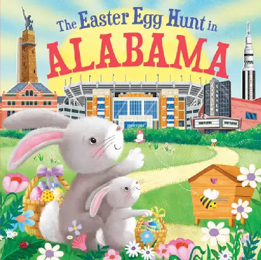 The Easter Egg Hunt in Alabama by Laura Baker