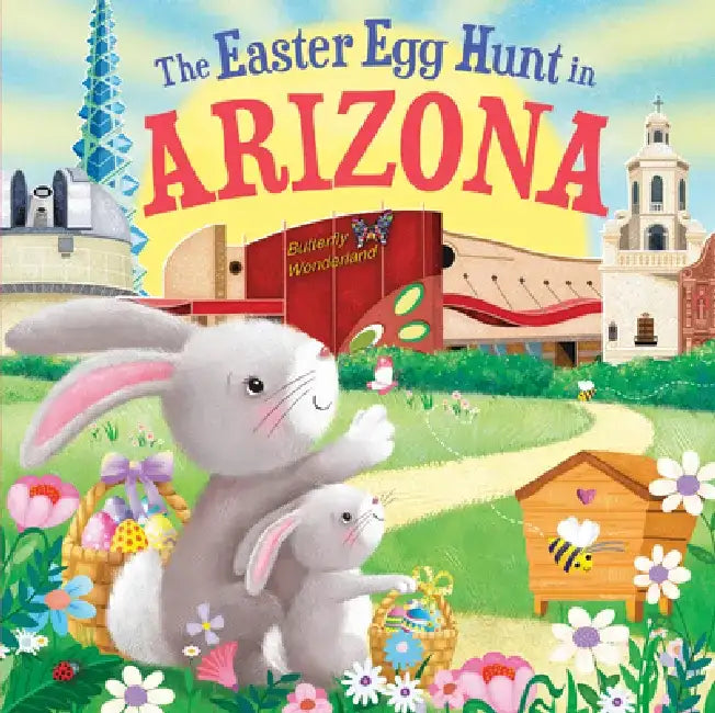 The Easter Egg Hunt in Arizona by Laura Baker