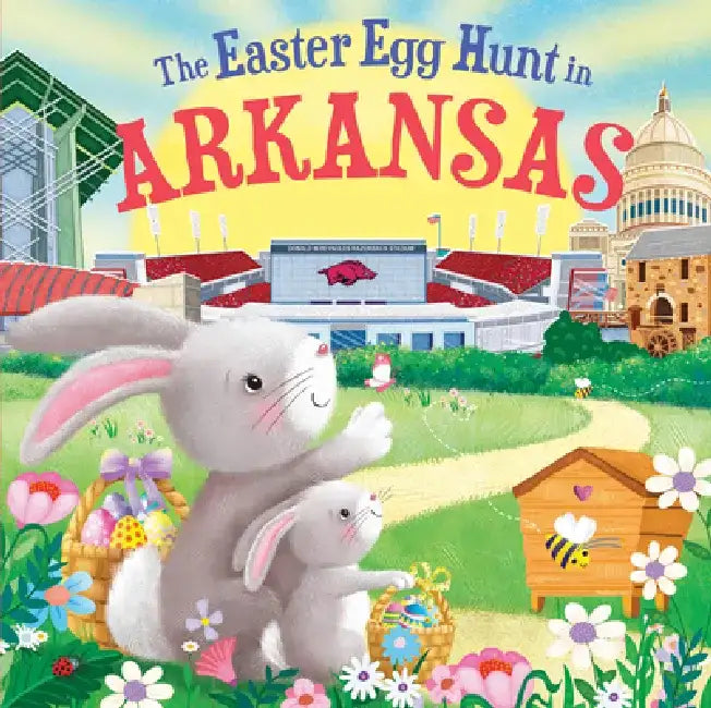 The Easter Egg Hunt in Arkansas by Laura Baker