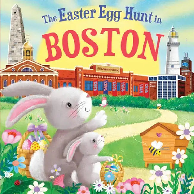 The Easter Egg Hunt in Boston by Laura Baker