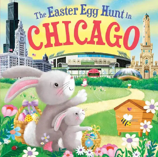 The Easter Egg Hunt in Chicago by Laura Baker