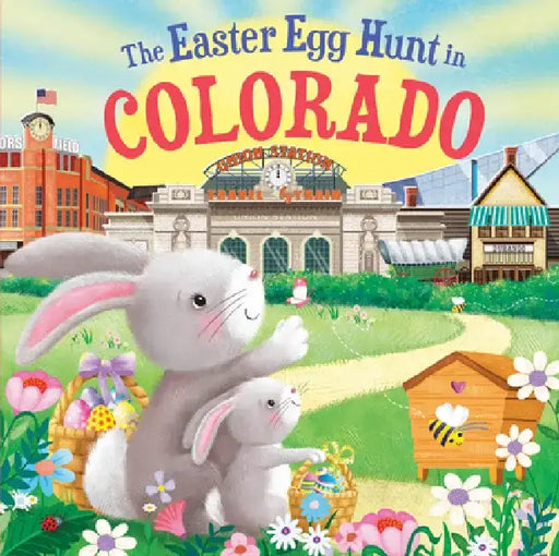 The Easter Egg Hunt in Colorado by Laura Baker