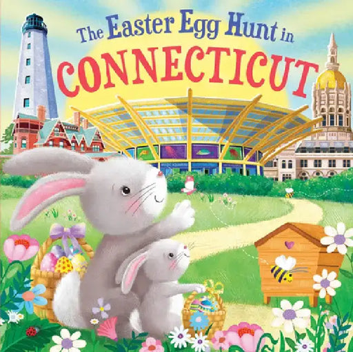 The Easter Egg Hunt in Connecticut by Laura Baker