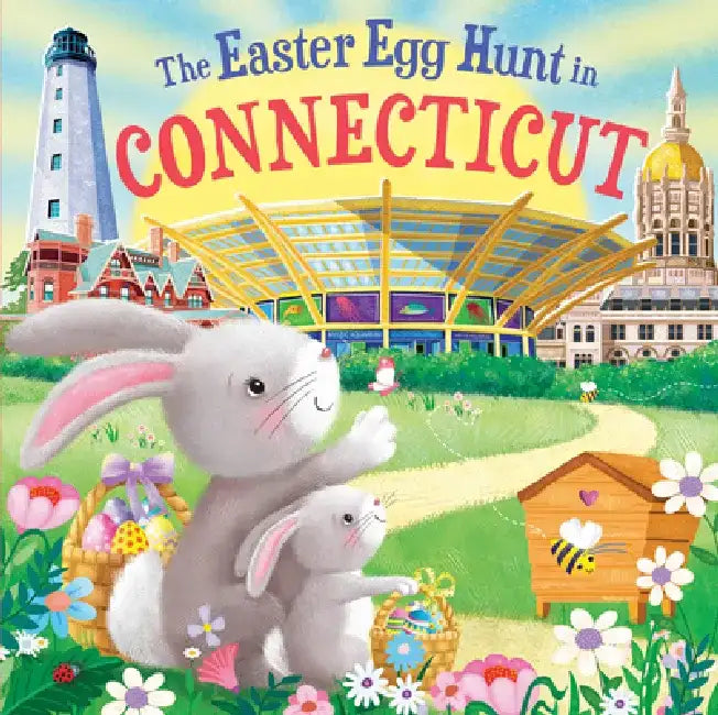 The Easter Egg Hunt in Connecticut by Laura Baker