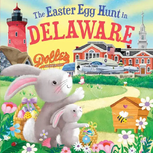 The Easter Egg Hunt in Delaware by Laura Baker