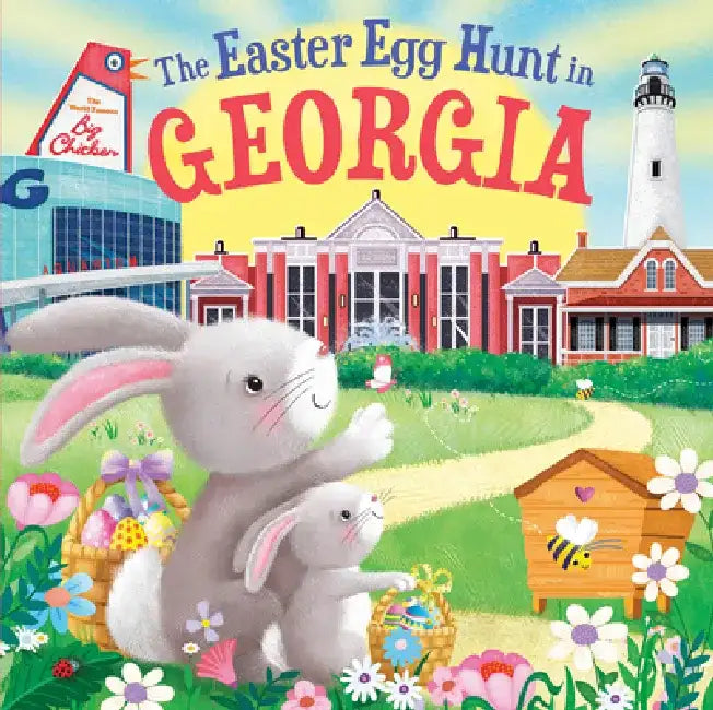 The Easter Egg Hunt in Georgia by Laura Baker