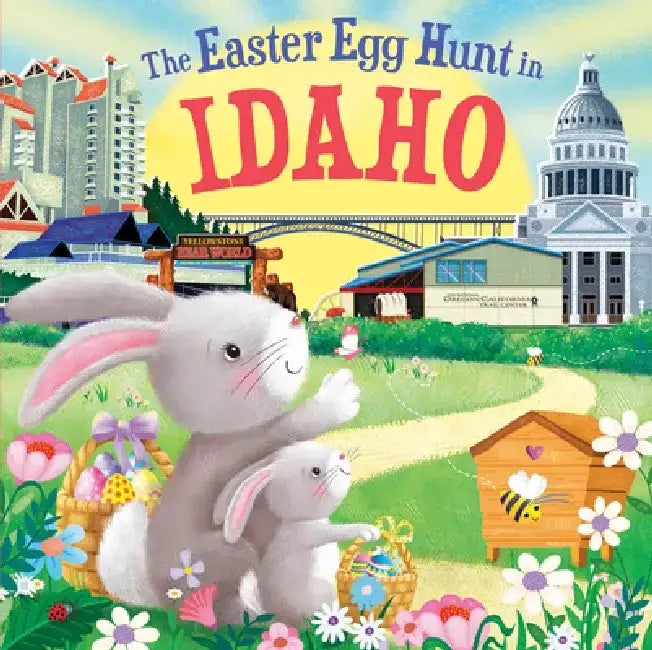 The Easter Egg Hunt in Idaho by Laura Baker