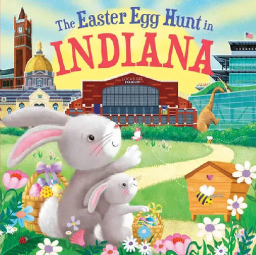 The Easter Egg Hunt in Indiana by Laura Baker