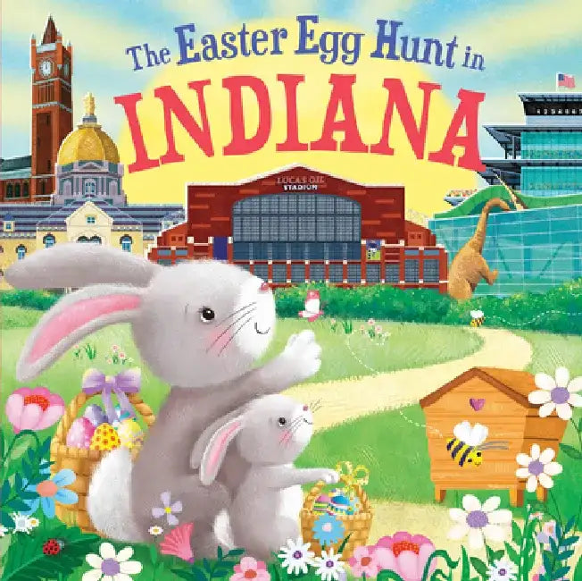 The Easter Egg Hunt in Indiana by Laura Baker
