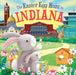 The Easter Egg Hunt in Indiana by Laura Baker