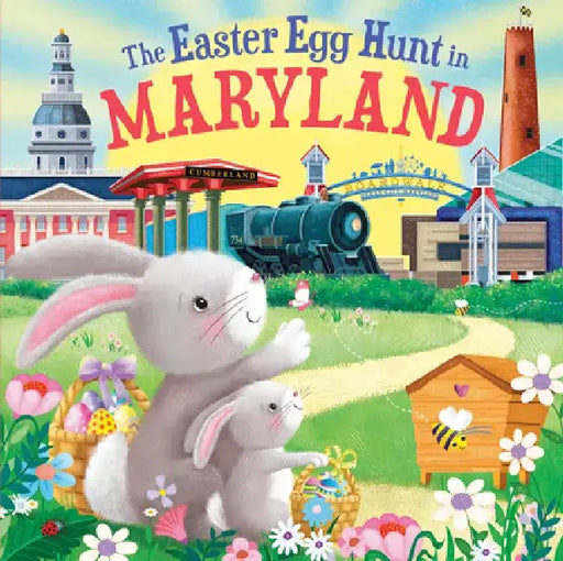 The Easter Egg Hunt in Maryland by Laura Baker