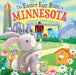 The Easter Egg Hunt in Minnesota by Laura Baker