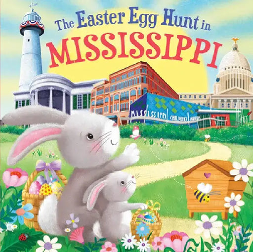 The Easter Egg Hunt in Mississippi by Laura Baker